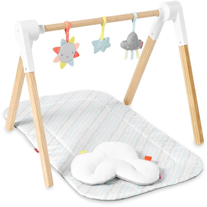 Silver Lining Cloud Wooden Activity Gym | Skip Hop