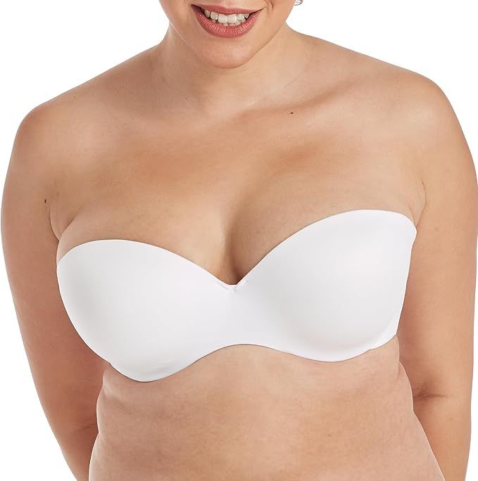 Maidenform Women's Love The Lift Demi Strapless Multiway Bra 09417 | Amazon (US)