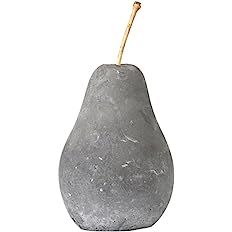 Amazon.com: Fivtyily Stylish Cement Pear Apple Decoration Table Decor Paperweight (Pear) : Office... | Amazon (US)