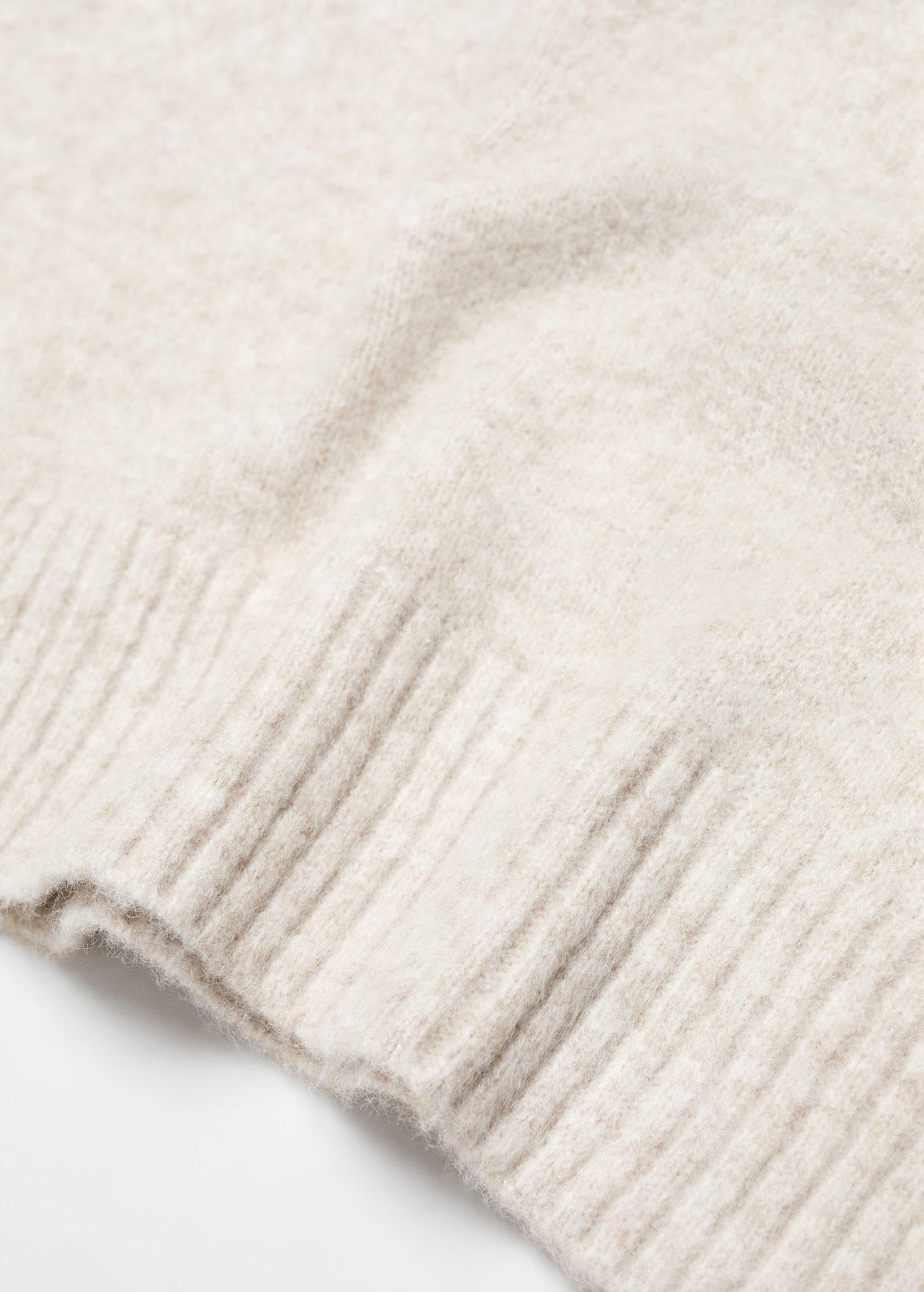 Oversize knit sweater - Women | MANGO United Kingdom | MANGO (UK)