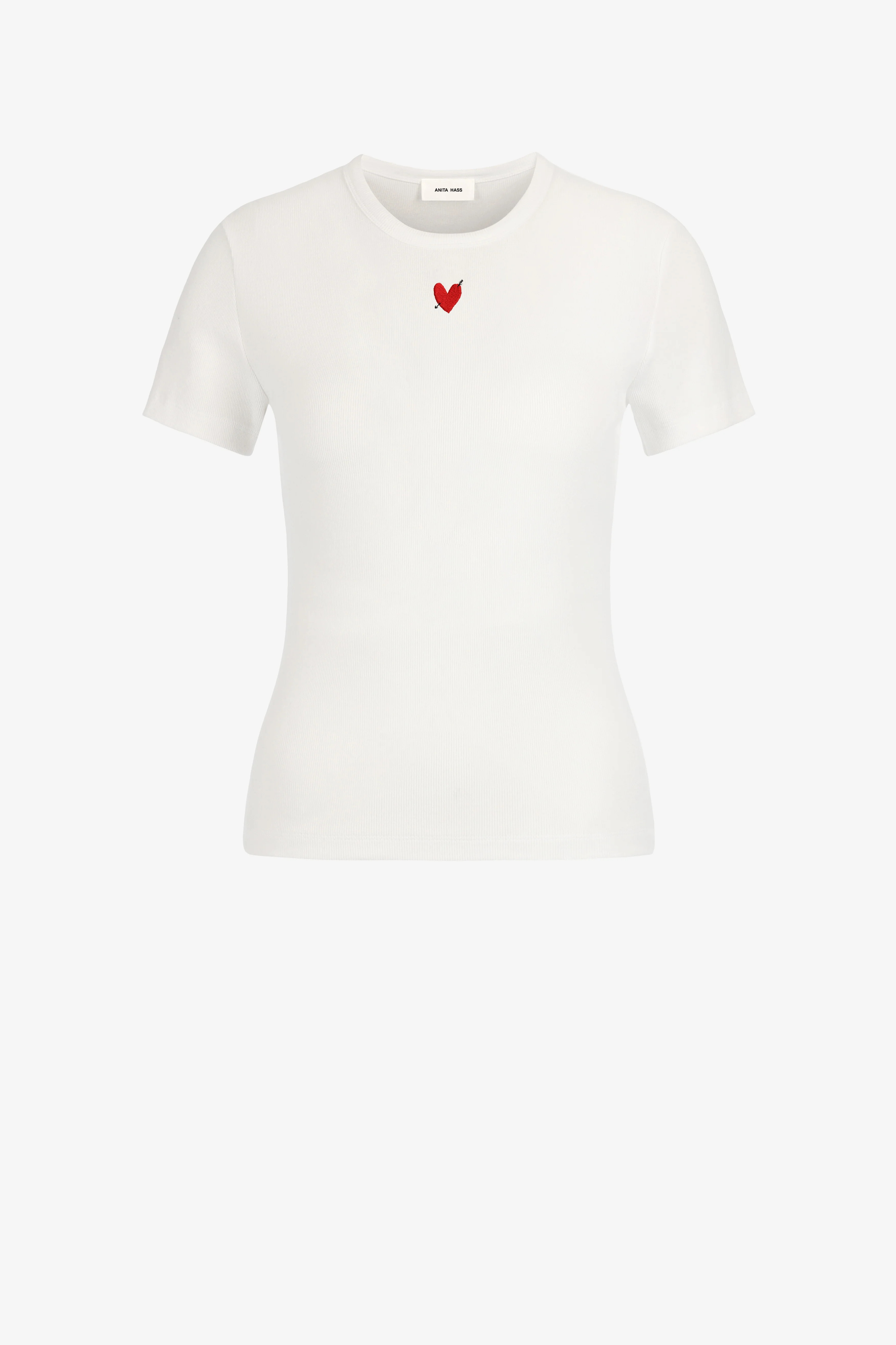 Baby Tee Heart in Wei\u00df | ANITA HASS