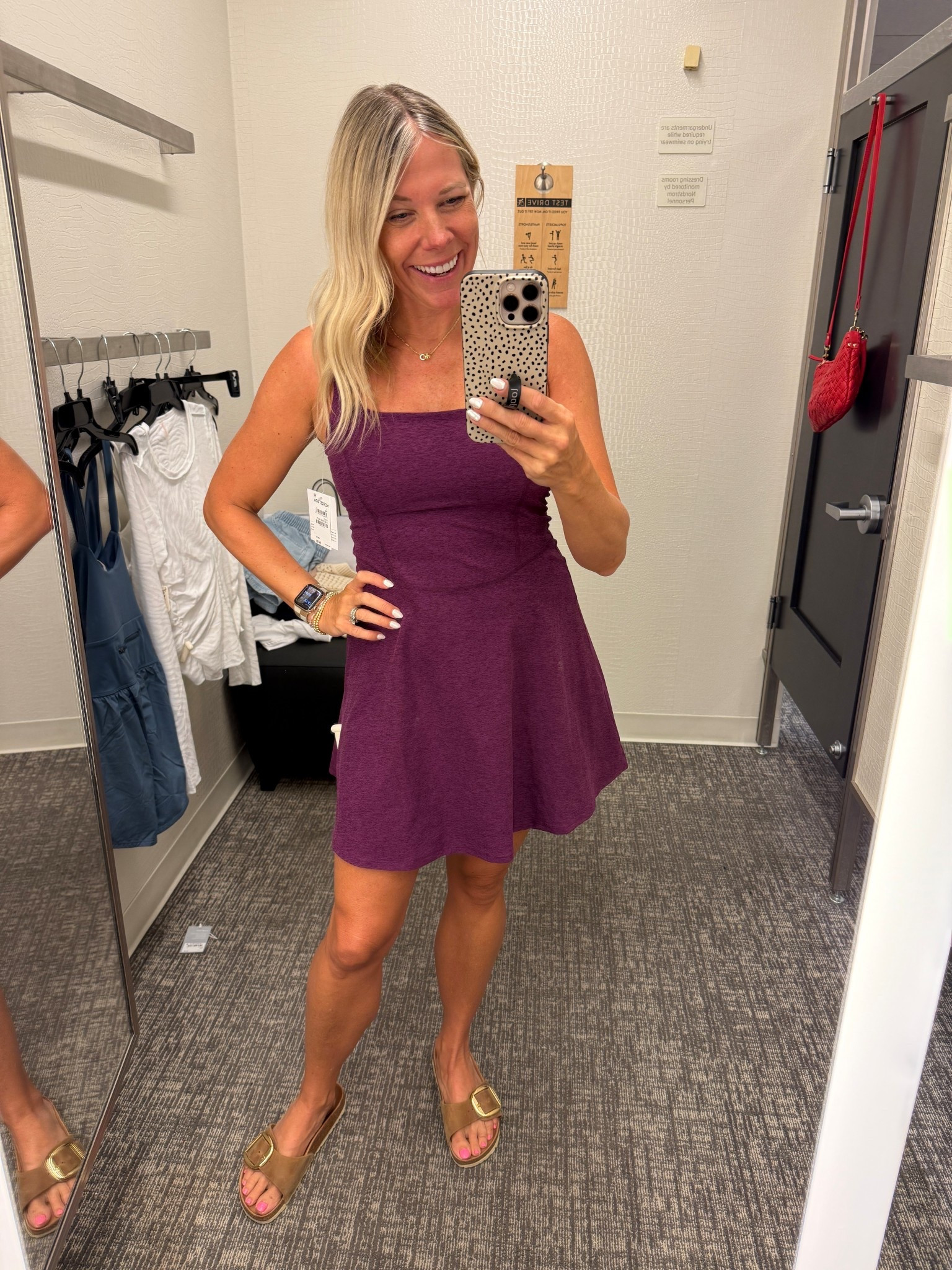 Size small beyond yoga dress. Nordstrom anniversary sale 

#LTKSeasonal #LTKSaleAlert #LTKStyleTip