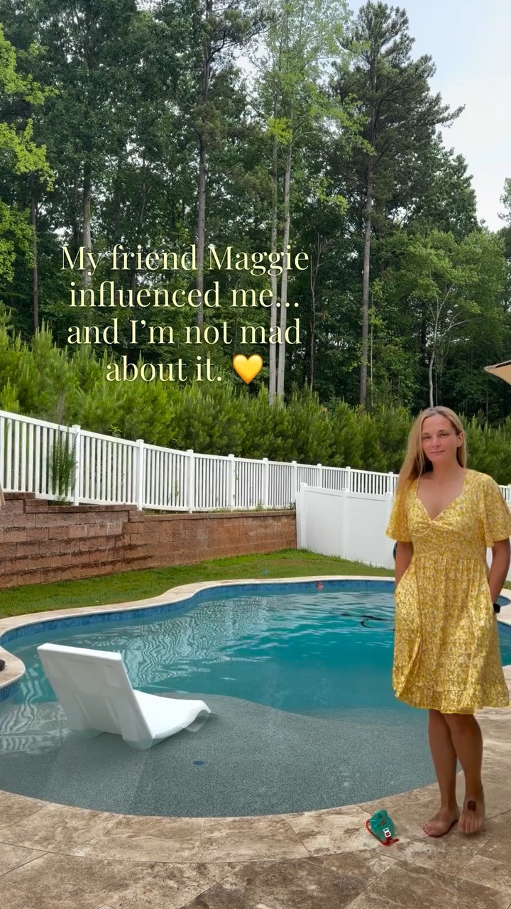 My friend @styledwithpaws shared the cutest dress, and I was instantly influenced. 💛 When I saw it also came in yellow, I knew it was meant to be.

This V-neck A-line dress is lightweight, flattering, and comfortable enough to wear all day. It has pockets (which is always a must! 🙌), and I’m wearing a size small—it fits true to size.

Thank you @genleck for partnering with me on this one! ✨

Would you choose the yellow, or another color? 💛

#amazonfashion #yellowdress #springdress #summerdress #amazonfinds 
dresswithpockets casualstyle everydaystyle vacationstyle

#LTKootd #LTKgrwm #LTKdayinmylife