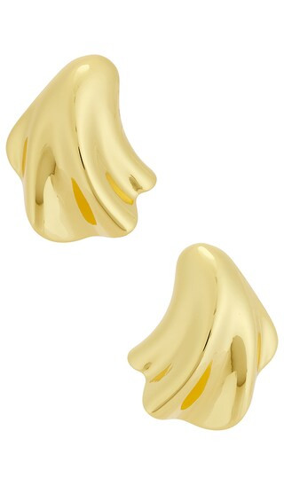 Lydia Earrings in Gold | Revolve Clothing (Global)