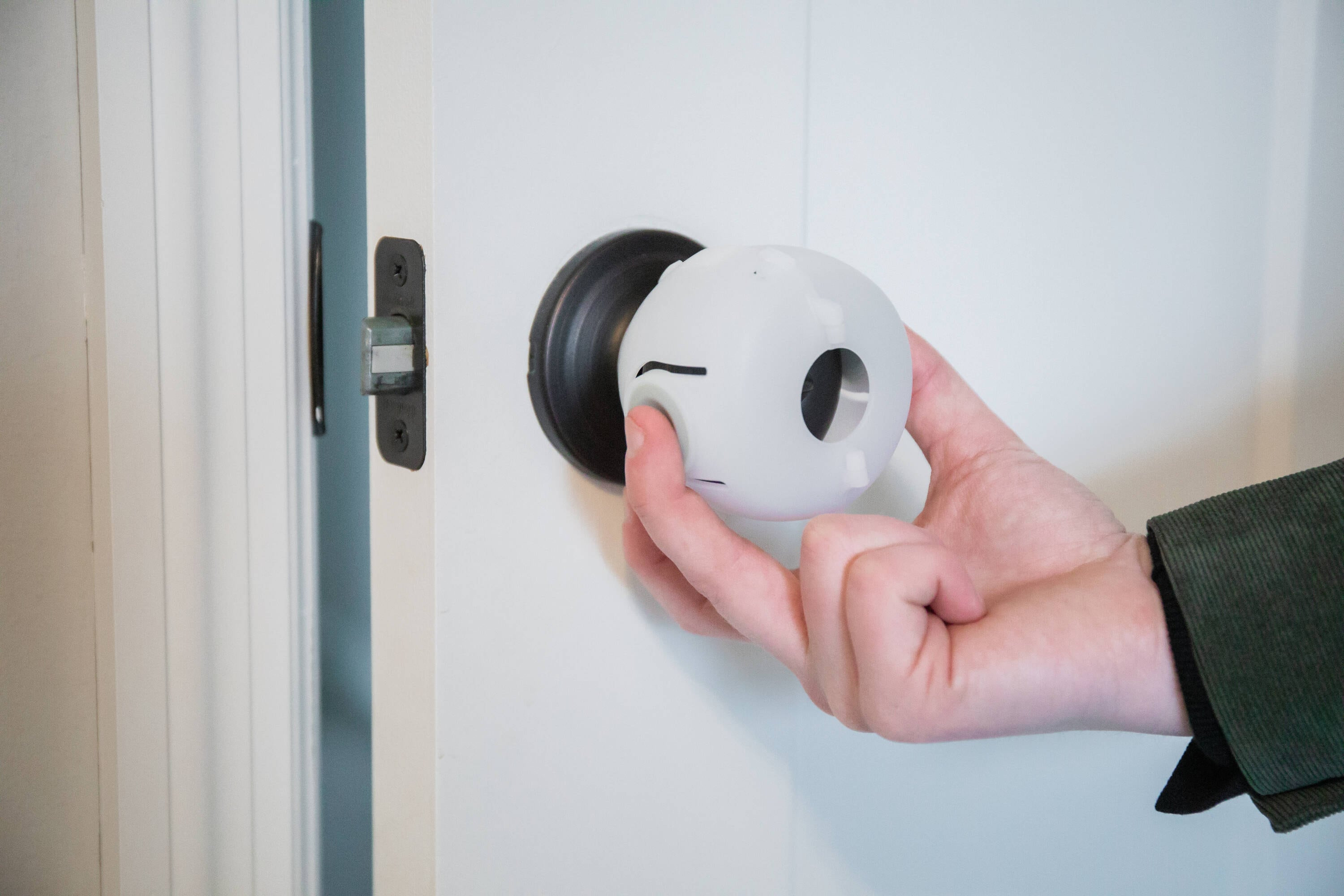 Regalo Safety Accessories Clear Door knob covers | 6110 CL | Lowe's