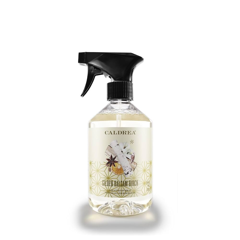 Caldrea Multi-surface CounterTop Spray Cleaner, Made With Vegetable Protein Extract, Gilded Balsa... | Amazon (US)