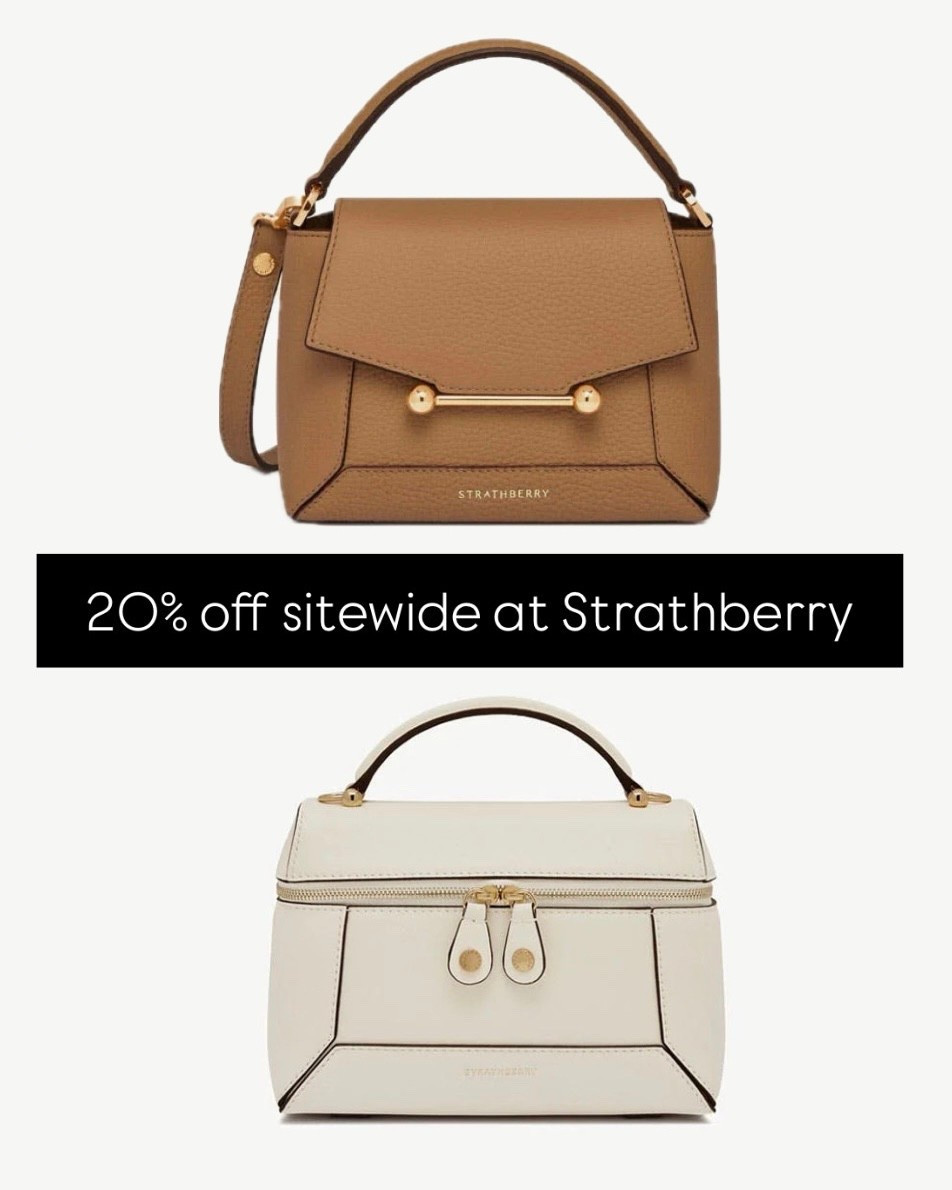 These bags are so pretty and practical and luxe in person 

#LTKSeasonal #LTKSaleAlert #LTKGiftGuide