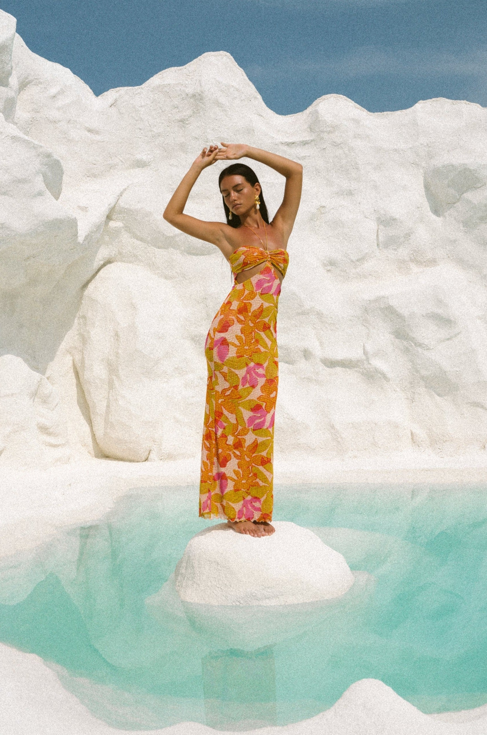 Phoebe Dress in Keiko | RESA