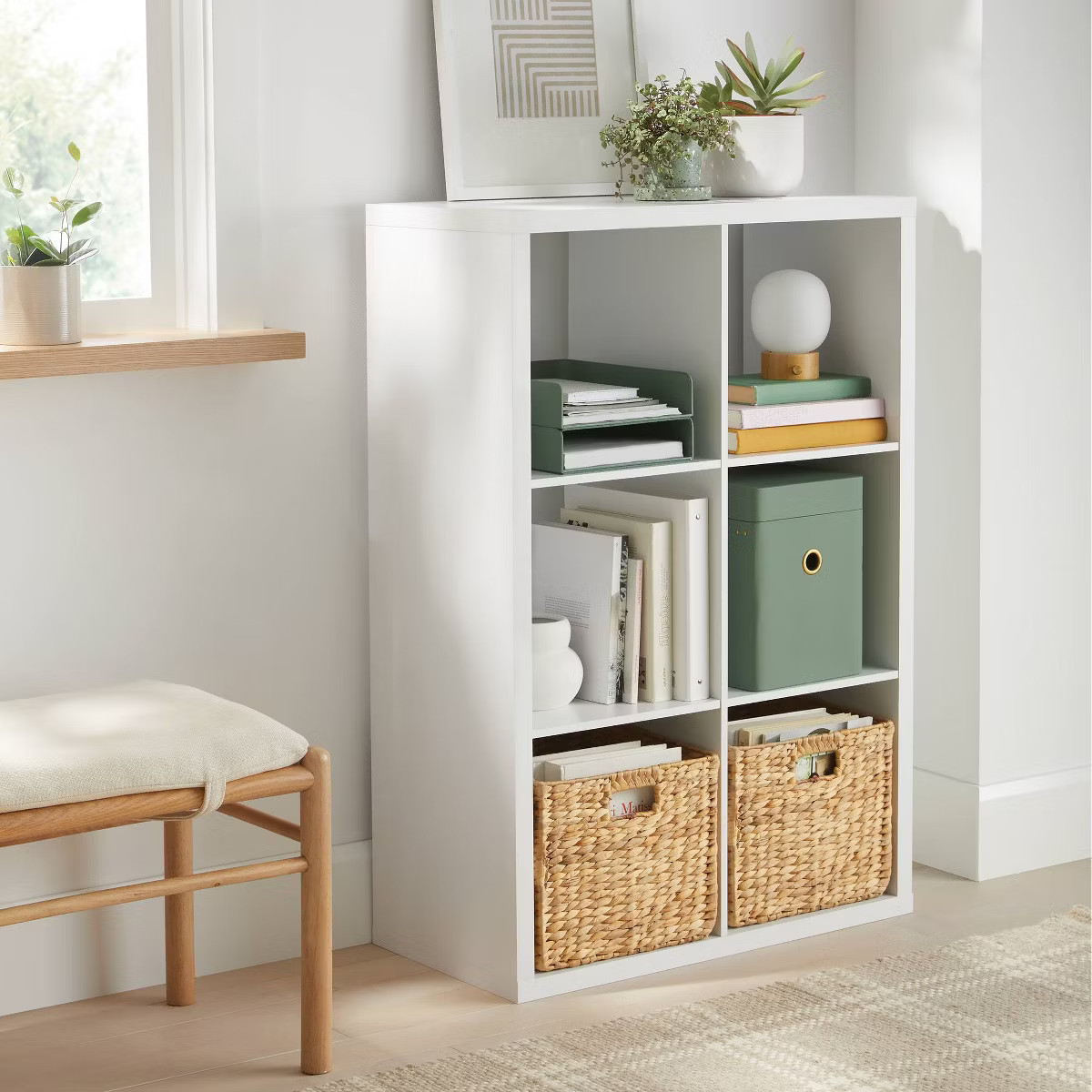 6 Cube Organizer - Brightroom™ | Target