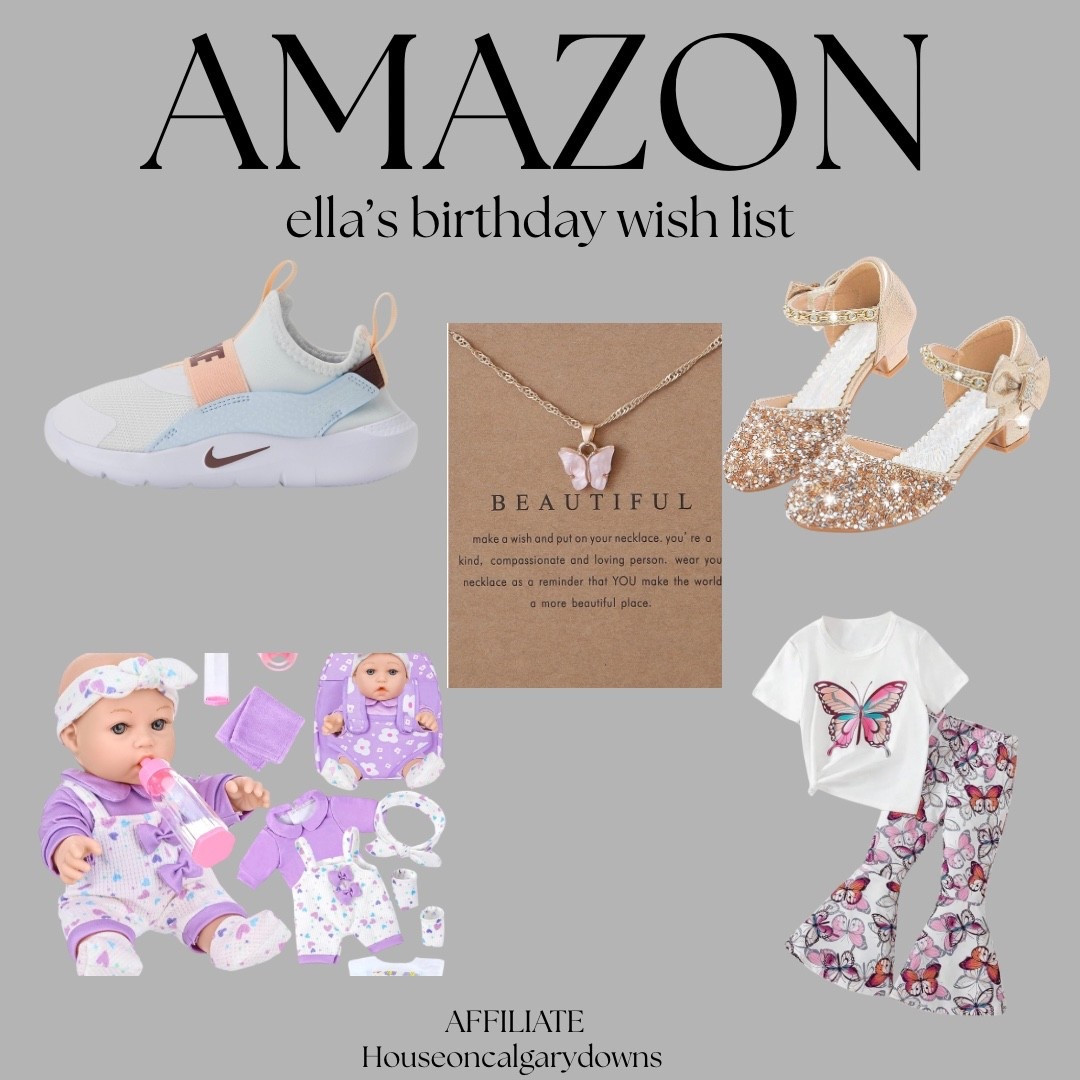 Ella’s wish list 

#LTKdayinmylife