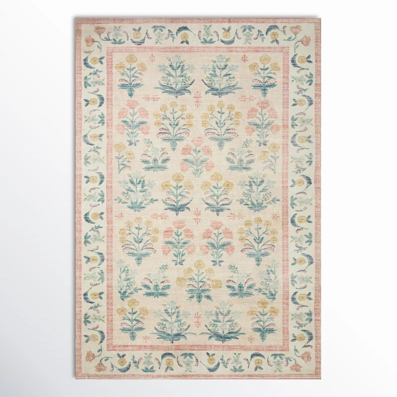 Rifle Paper Co. x Loloi Eden Rug feat. CloudPile | Wayfair North America