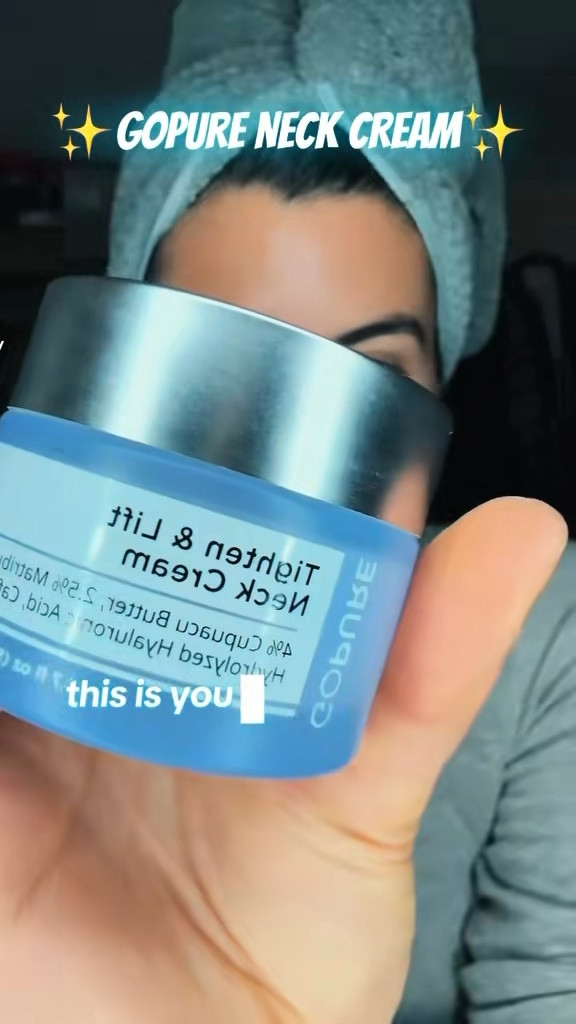Neck care is the new skincare! ✨ The GoPure Tighten & Lift Neck Cream is my go-to for smooth, firm, and hydrated skin. 💖 Shop it now on LTK! #SkincareEssentials #GoPureGlow #TightenSkin #NeckCream

#LTKBeauty #LTKBeauty #LTKFindsUnder50 #LTKOver40