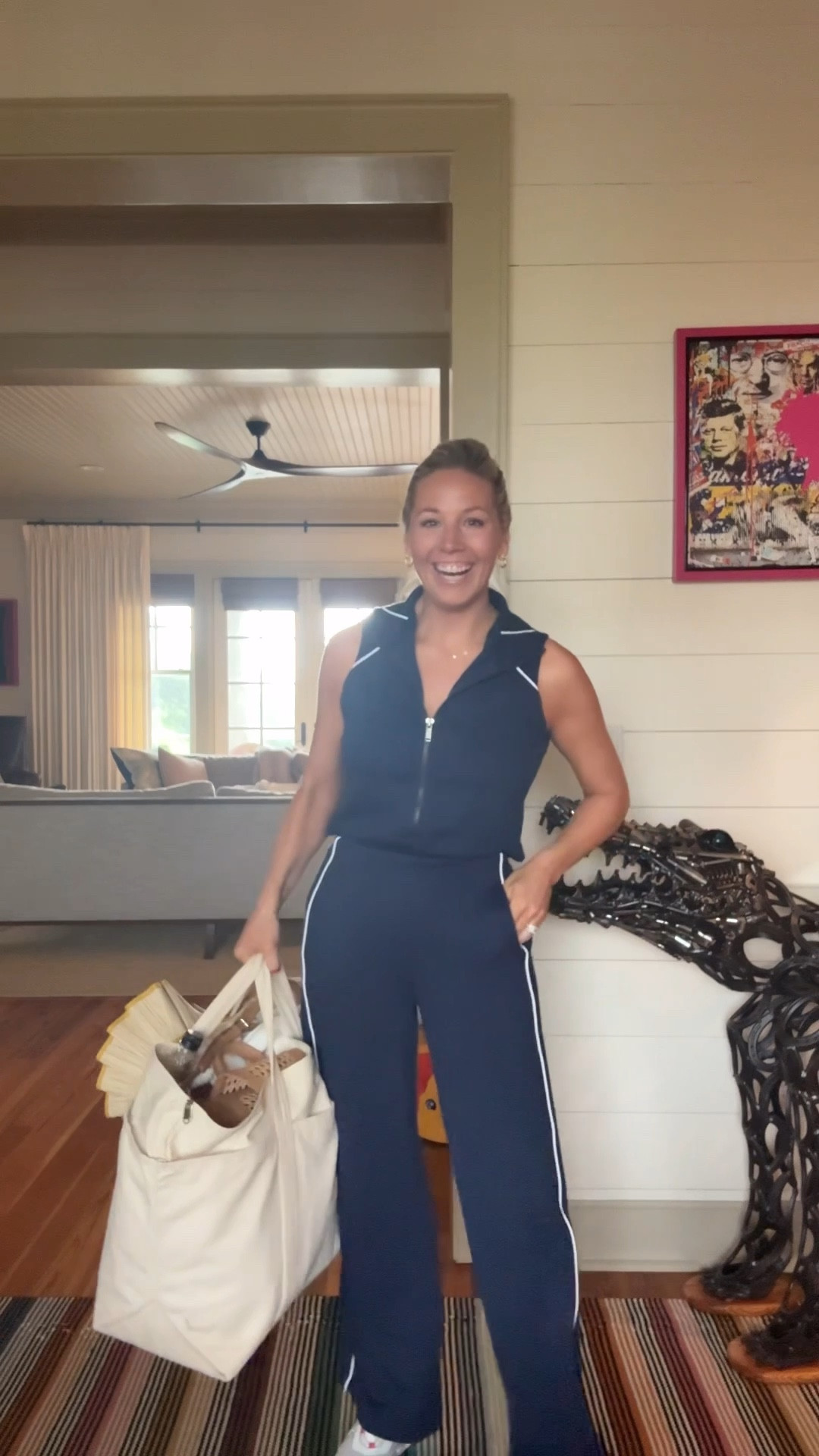 Spanx travel fit
Wearing size small petite 
Bag is by sprinkled with pink 

#LTKStyleTip #LTKItBag #LTKTravel