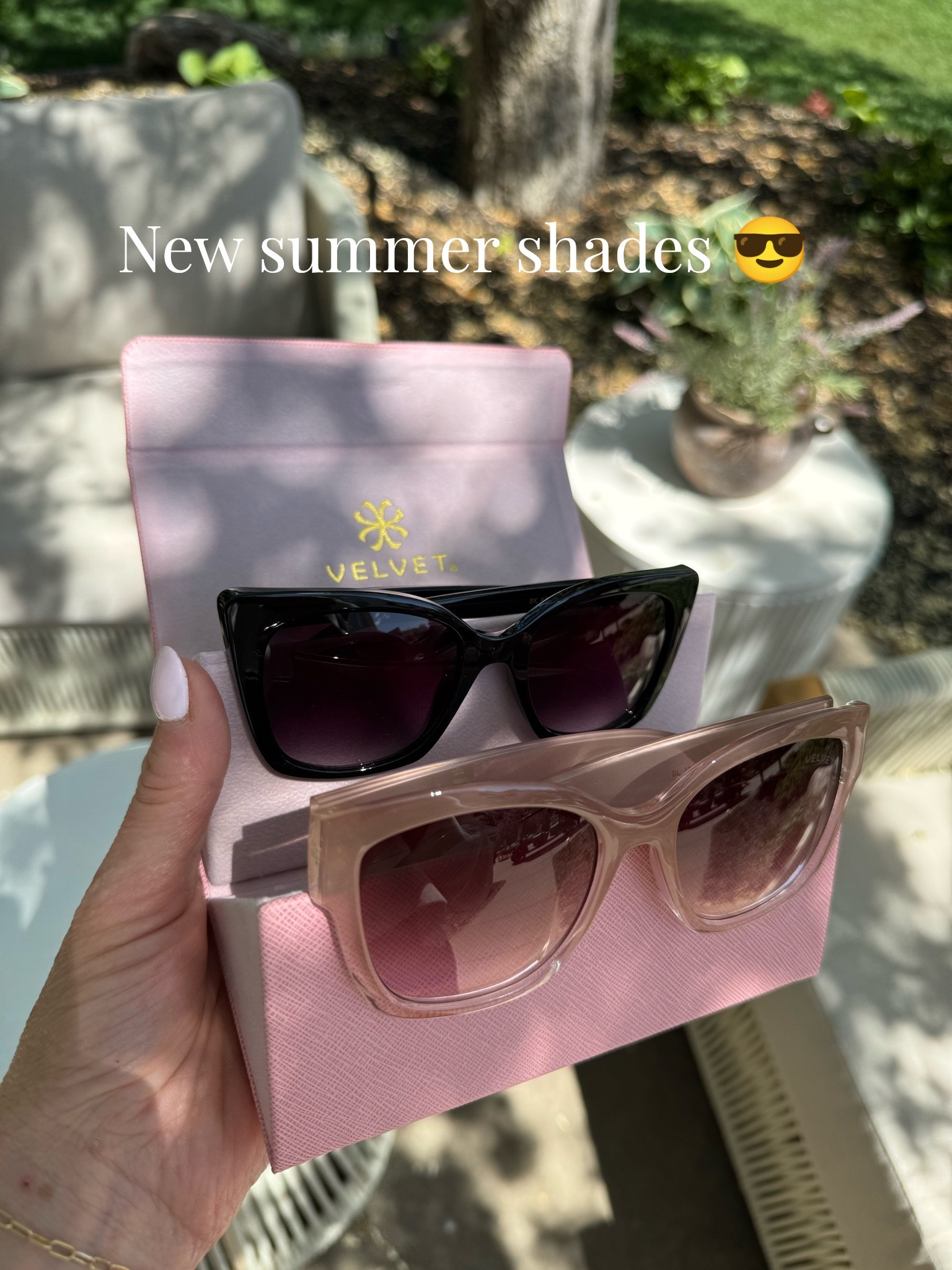 I grabbed some new summer shades and couldn’t love these more! 

Right now they are buy 1 get one 50% off or buy 2 get 1 free! 🤩

The quality is great and I love the style! And this case is perfect as it fits 2 pairs of glasses and isn’t too bulky!

#LTKSeasonal #LTKSaleAlert #LTKSwim