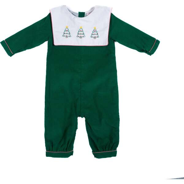 Oh Christmas Tree, Ryan Romper | Maisonette