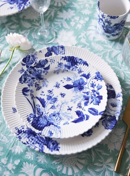 Beautiful place setting for a Mother’s Day brunch or Mother’s Day gift. Table top decor. 

#LTKsalealert #LTKhome #LTKGiftGuide