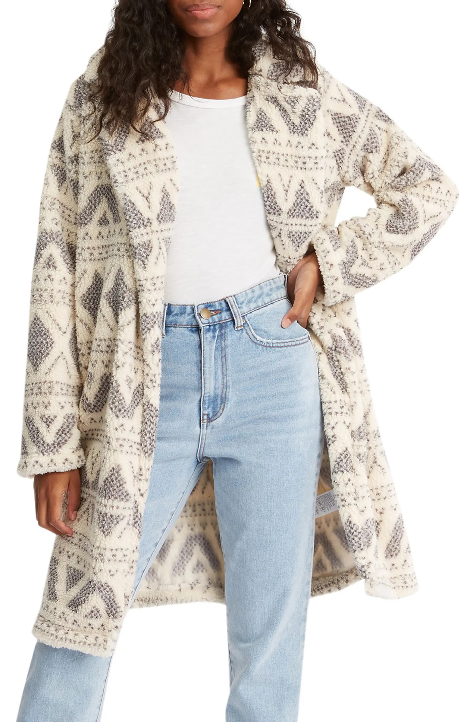 Montreal Fleece Jacket | Nordstrom