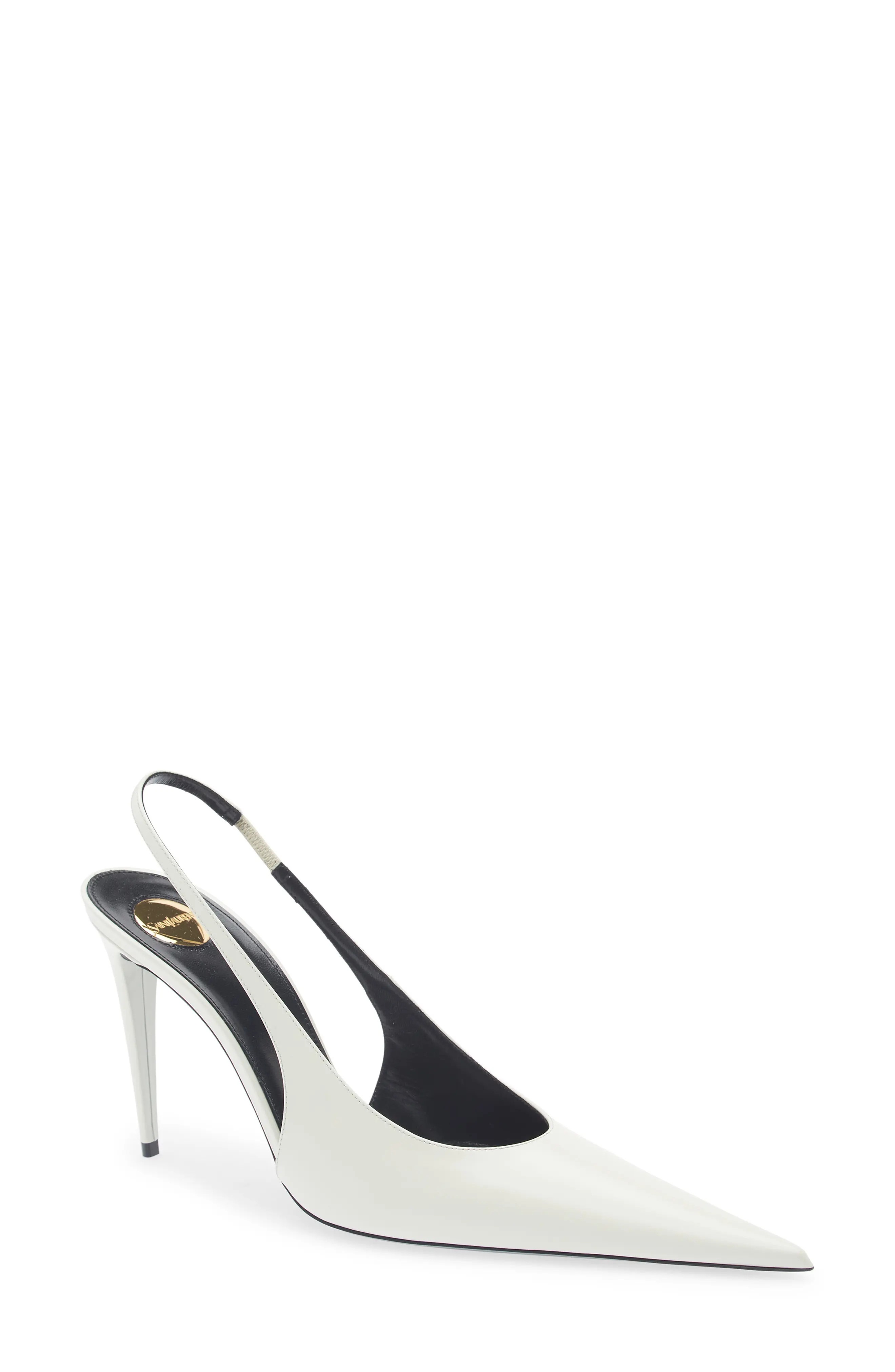 Saint Laurent Guermantes Slingback Pump (Women) | Nordstrom | Nordstrom