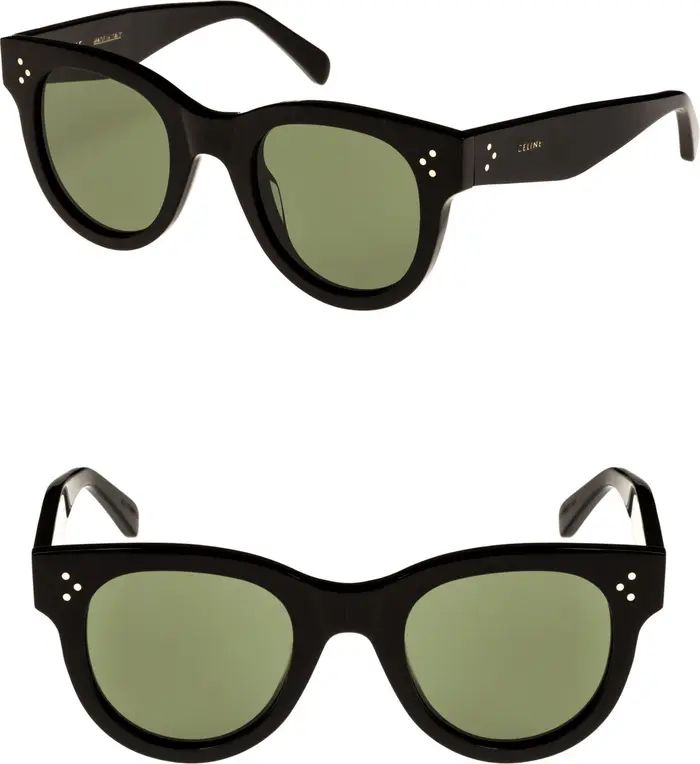 Mineral 48mm Cat Eye Sunglasses | Nordstrom