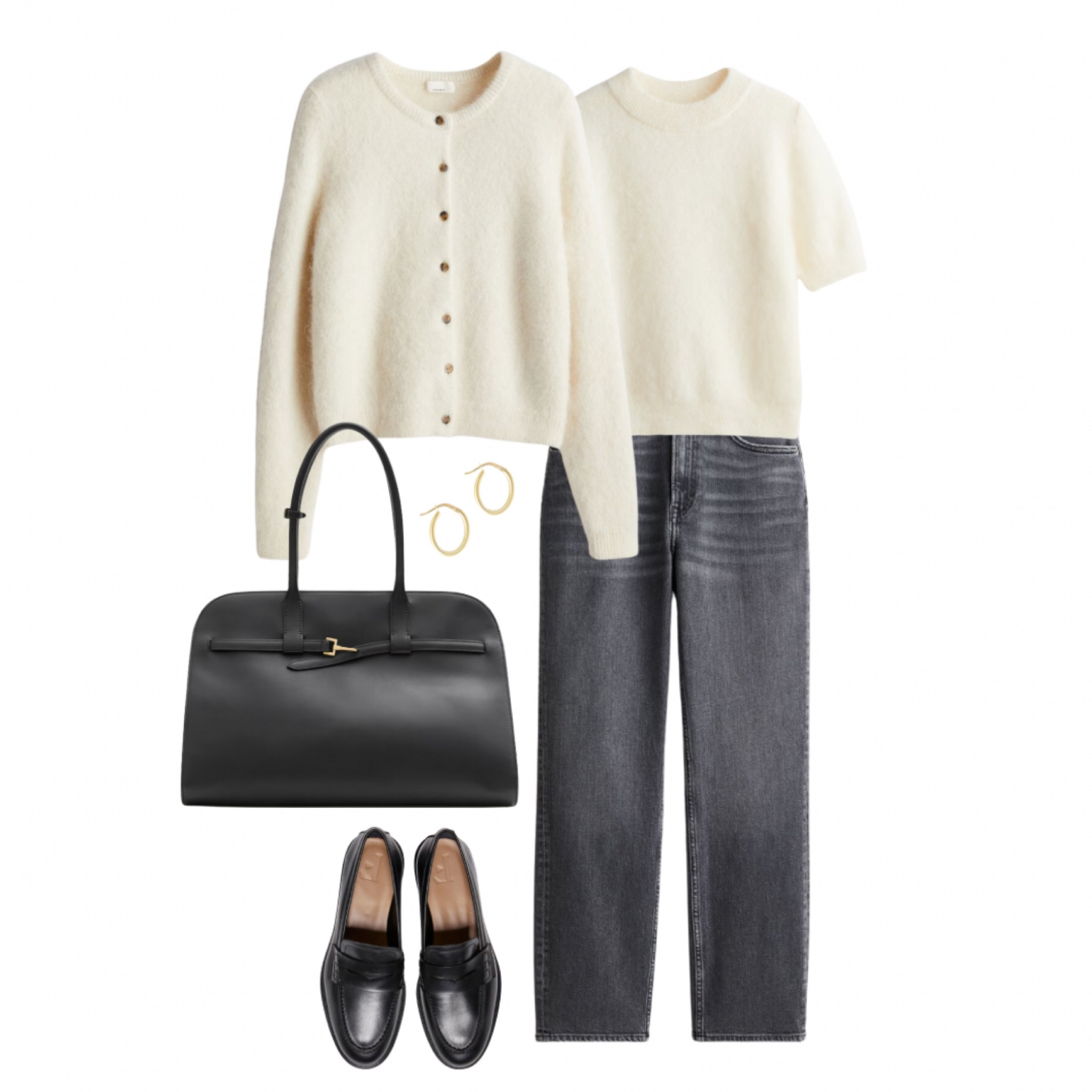 Cream cardigan, loafers, fall style, autumn outfits

#LTKStyleTip #LTKSeasonal #LTKMidsize