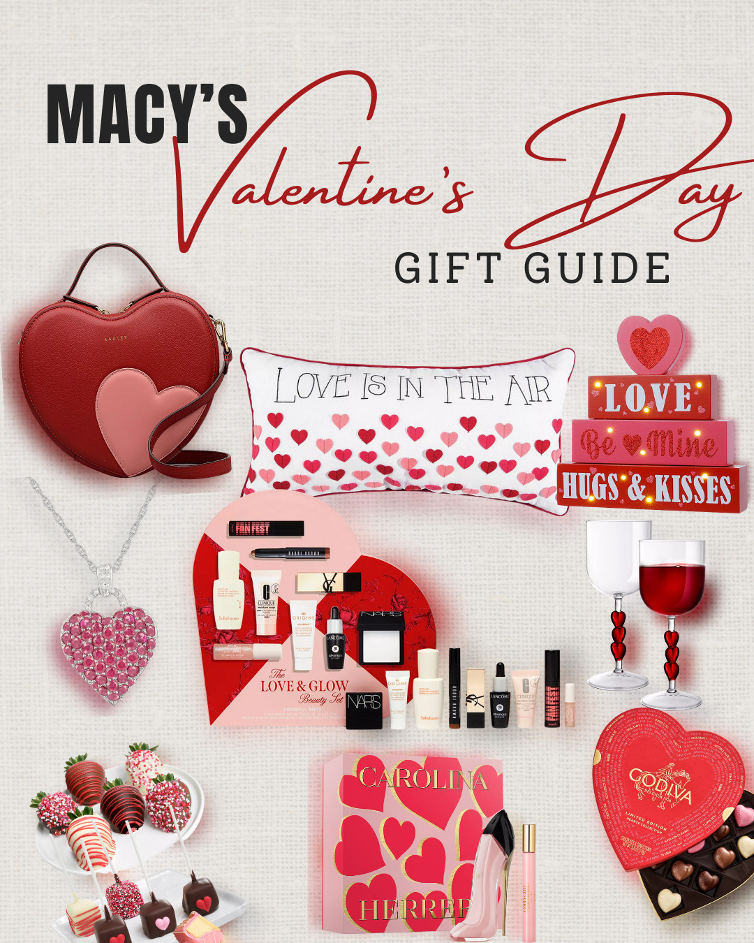 What will you buy for your Valentine? #ValentineGiftGuide #macys #galentine 

 #LTKValentine #LTKSeasonal #LTKSaleAlert