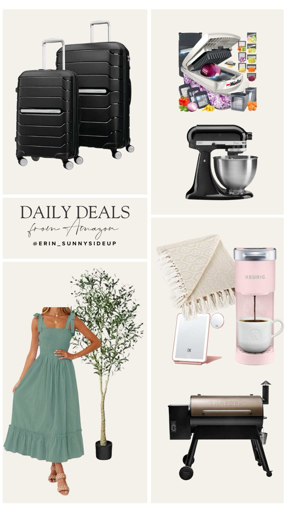 Deals of the day I’m loving from Amazon! 🥰🩷

#LTKSummerSales #LTKStyleTip #LTKSaleAlert
