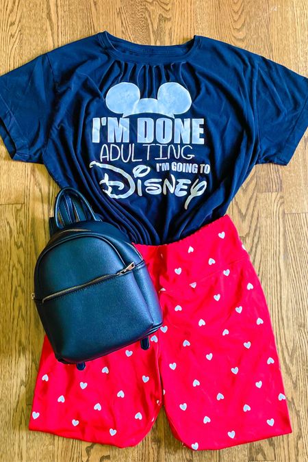I’m Done Adulting I’m Going to Disney - Disney Style, Vacation Outfit, Disney Park Style, Disney Outfits, Disney OOTD, Valentines Outfit, Amazon Outfits 

#LTKtravel #LTKFind #LTKstyletip
