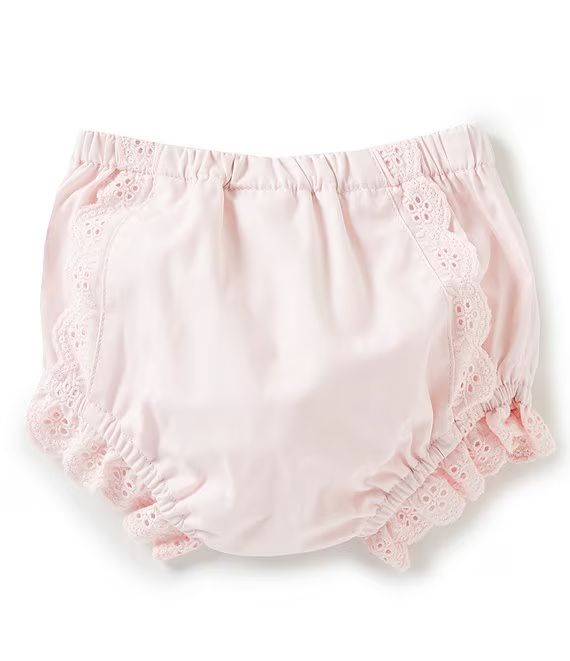 Edgehill Collection Baby Girls Newborn-24 Months Lace Detail Diaper Cover | Dillard's | Dillard's