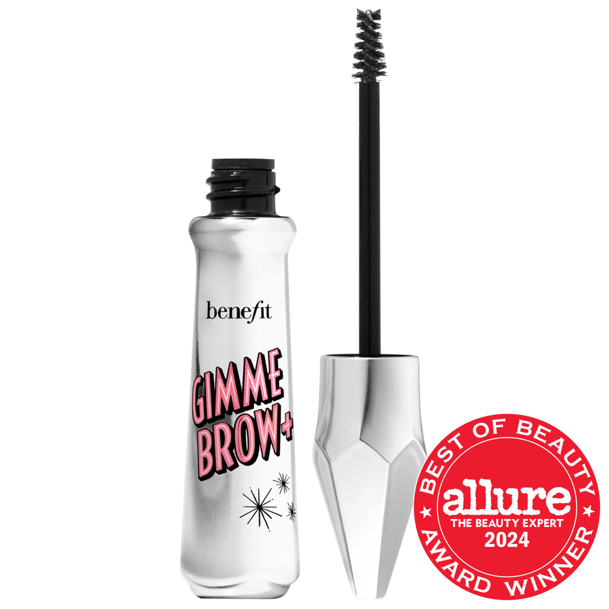 Benefit Cosmetics Gimme Brow+ Tinted Volumizing Eyebrow Gel 2 0.1 / 3g | Sephora (US)