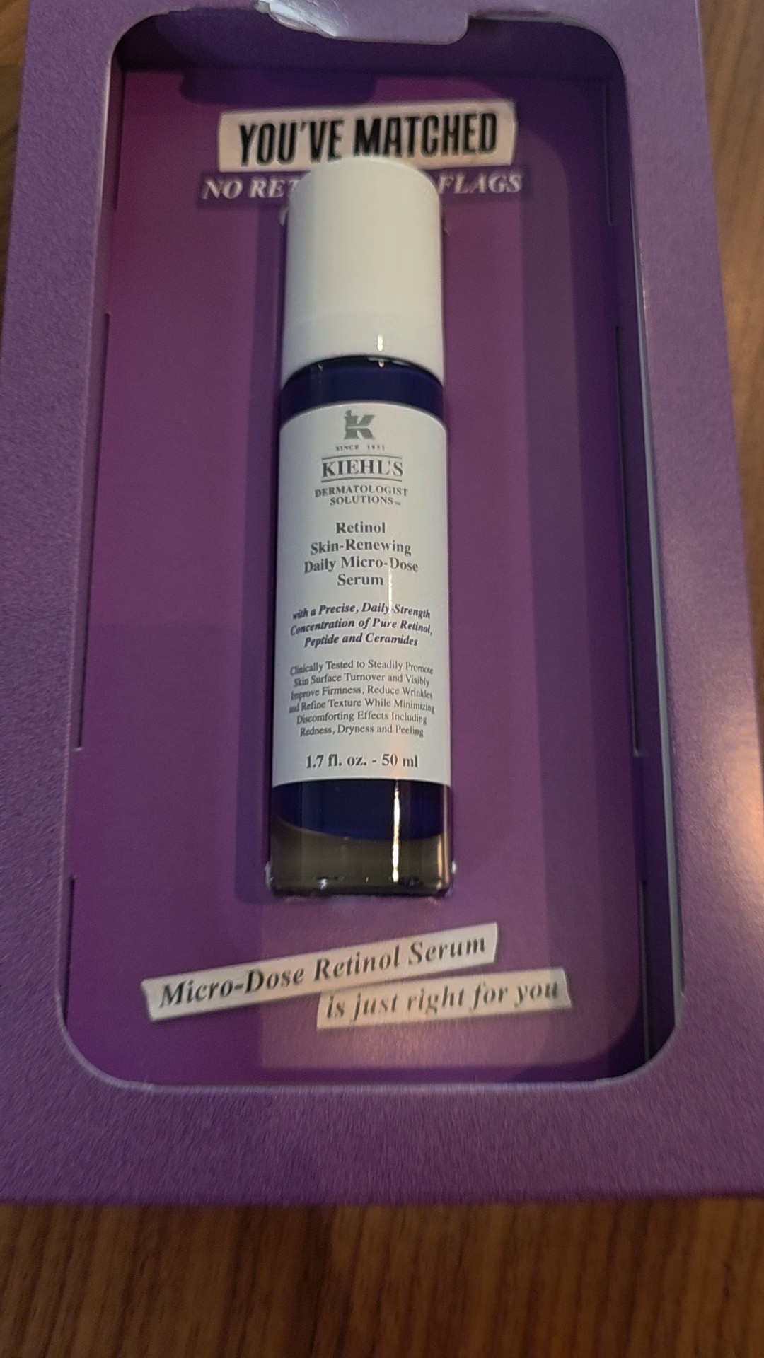 love everything from kiehl's & excited to try this retinol serum that's perfect for sensitive skin with ceramides and niacinamide.

#LTKBeauty #LTKFindsUnder100 #LTKOver40