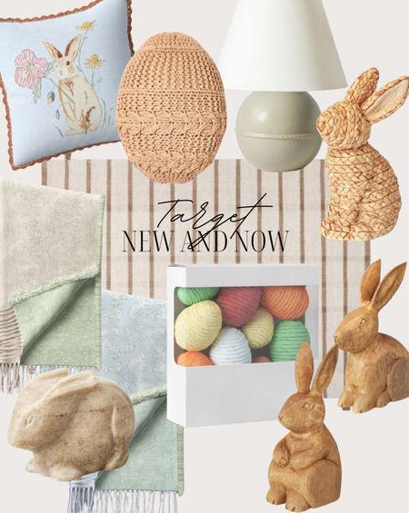 Easter home decor you don’t want to miss because it will sell out at target 

#LTKfindsunder50 #LTKhome #LTKSeasonal