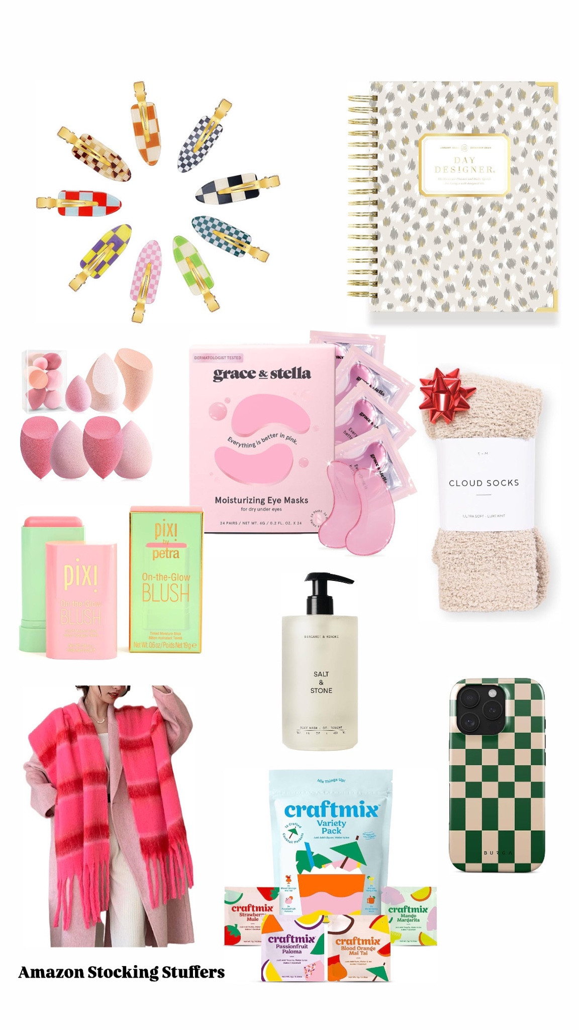 Amazon Stocking Stuffers!! 

#LTKHoliday #LTKFindsUnder50 #LTKGiftGuide