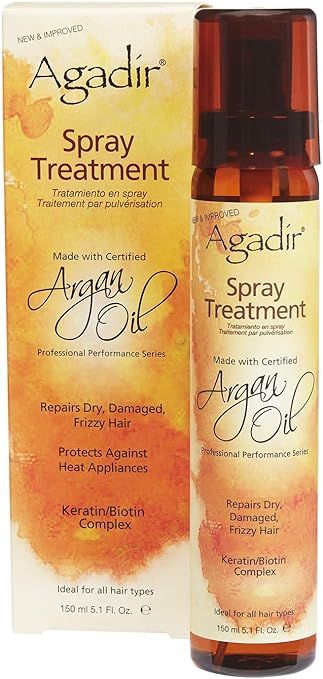 AGADIR Argan Oil Spray Treatment, 5.1 Fl Oz | Amazon (US)