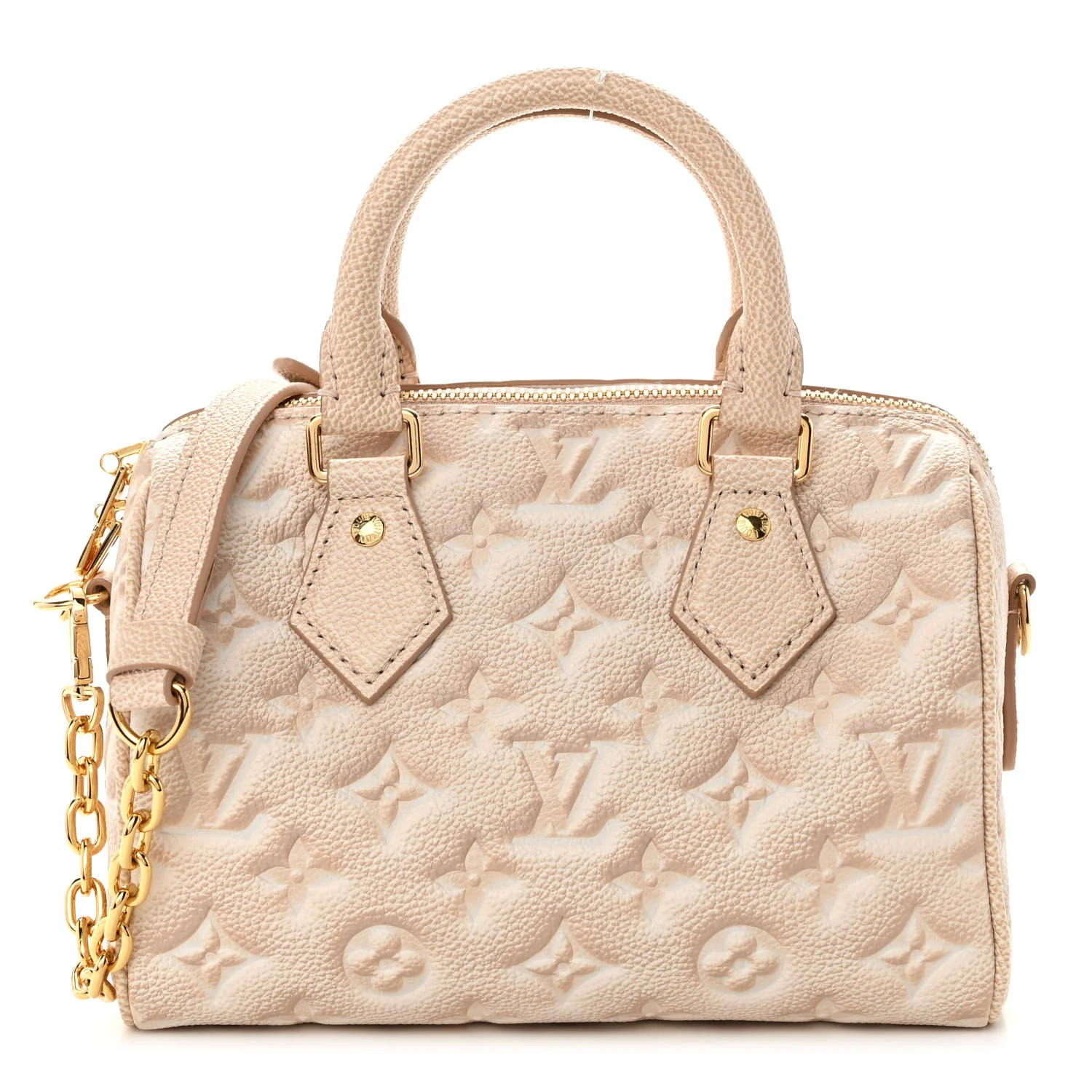 Empreinte Monogram Summer Stardust Speedy Bandouliere 20 Beige Clair | FASHIONPHILE (US)