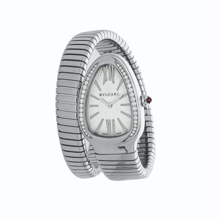 Pre-Owned Bulgari Serpenti Tubogas 101816 Watch (2-Year WatchBox warranty) | Walmart (US)