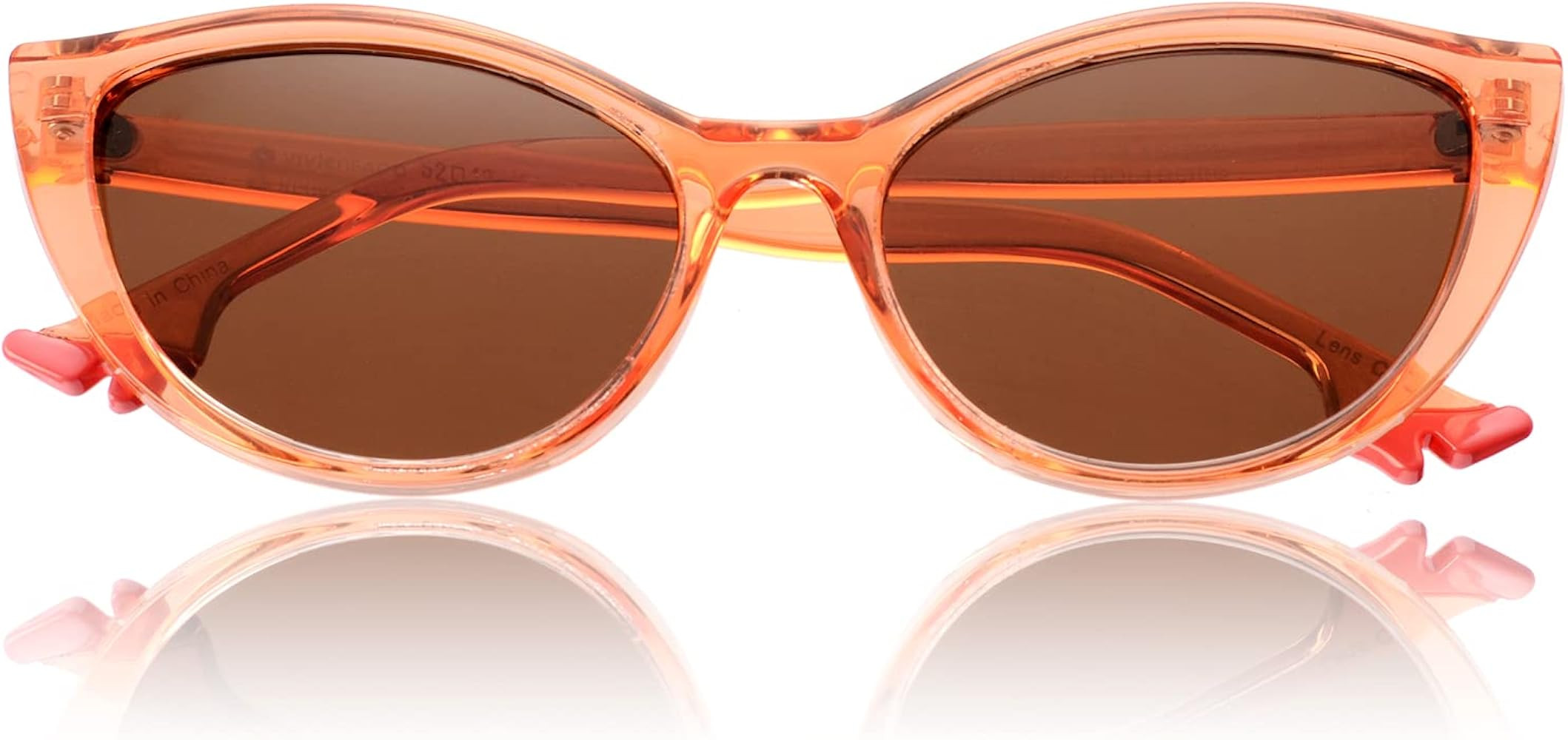 Polarized Cat Eye Sunglasses Womens Trendy 2026, Retro Narrow Cateye Sun Glasses UV Protection Sm... | Amazon (US)