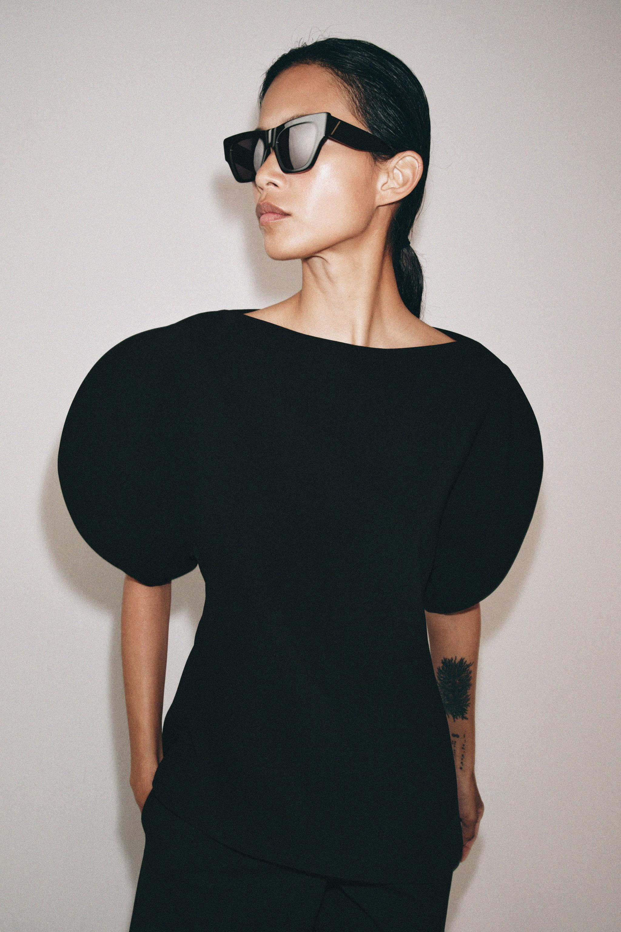 ZW COLLECTION PUFF SLEEVE TOP | Zara UK