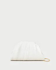 Bailey Pearl Pleated Dome Clutch | Loeffler Randall