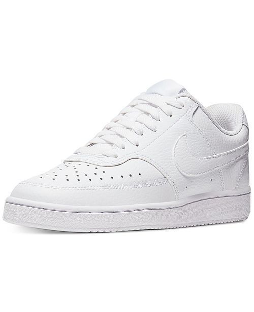 Women's Nikecourt Vision Low Casual Sneakers from Finish Line | Macys (US)