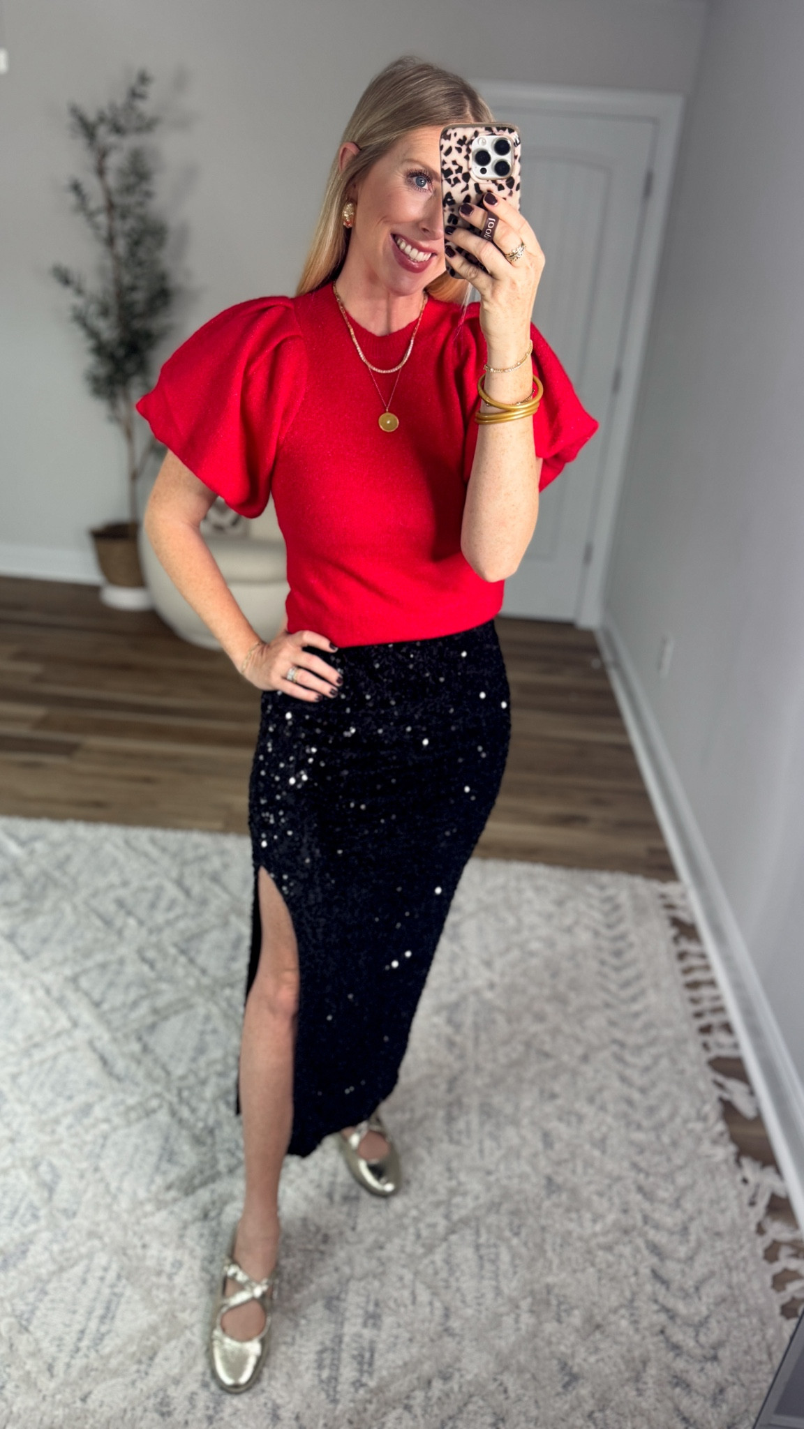 Daily try on, Walmart outfit, Walmart fashion, Walmart try on, black sequin maxi skirt 

Small in both 

#LTKFindsUnder50 #LTKStyleTip #LTKHoliday