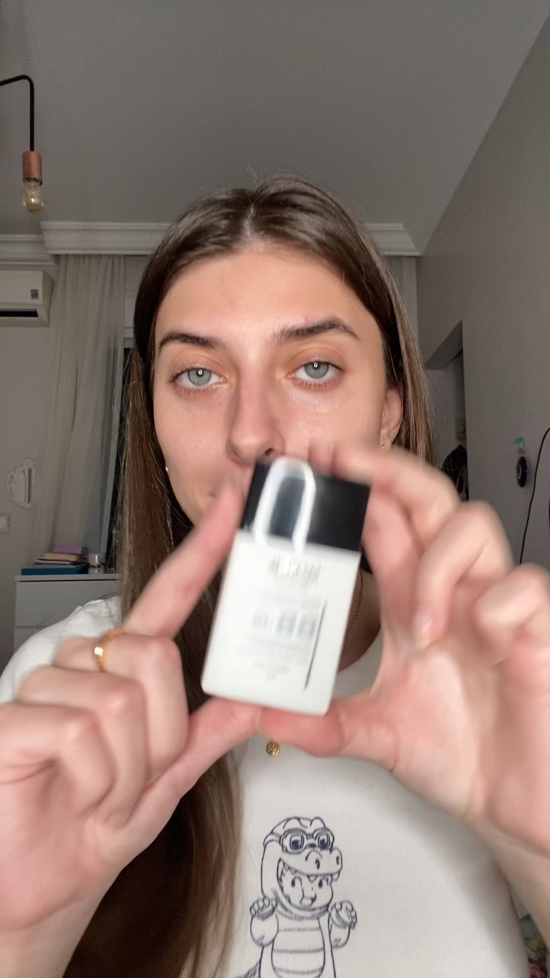 Base da make b que muda de cor!