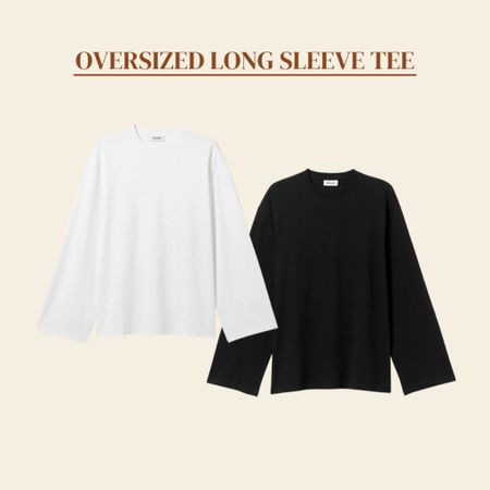 Modest wardrobe basics. Long sleeve white tee, long sleeve black shirt, basic tee, oversized shirt. 


#LTKstyletip #LTKeurope #LTKunder100