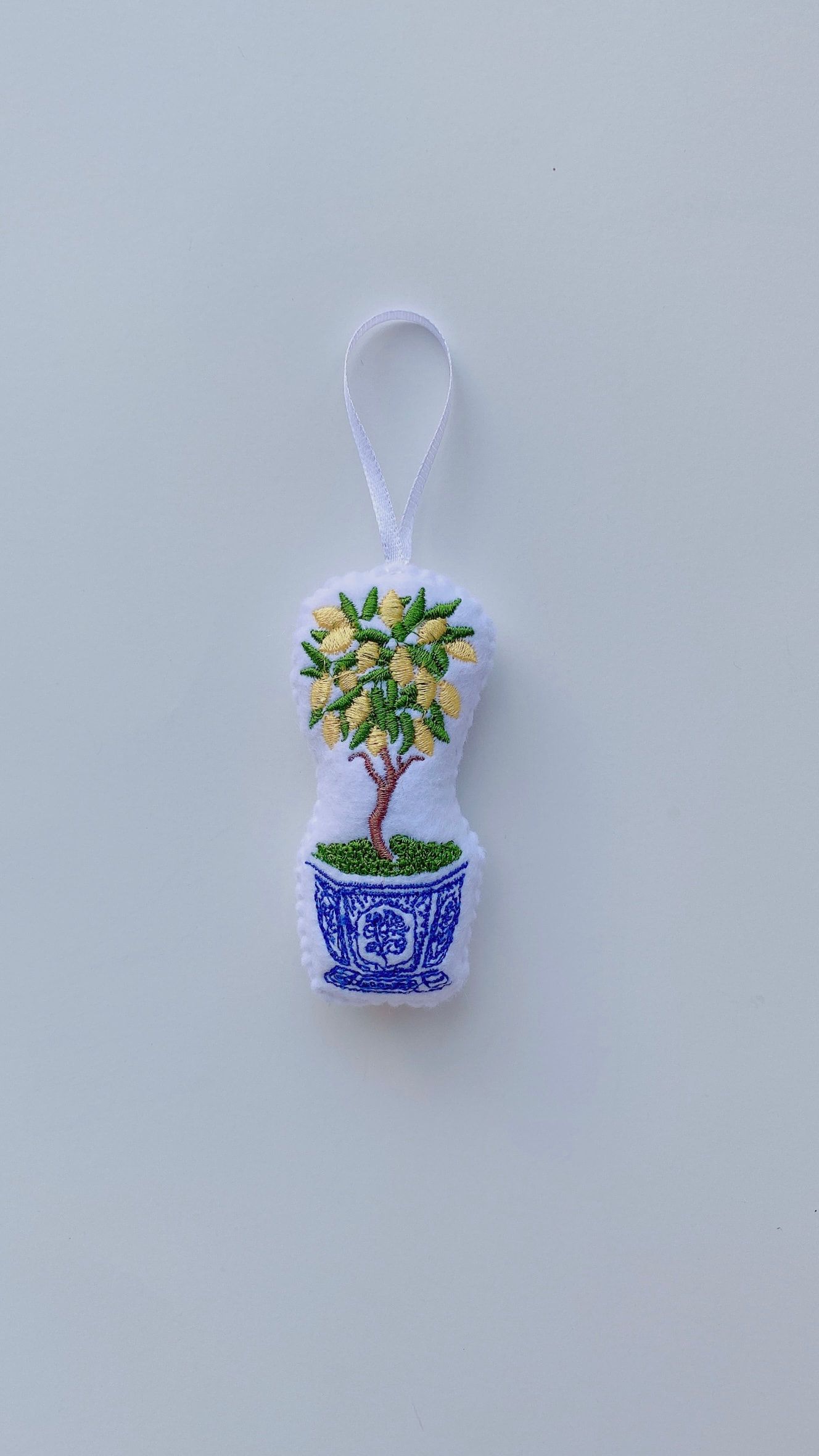 Topiary Lemon Tree Ornament | All The Finery