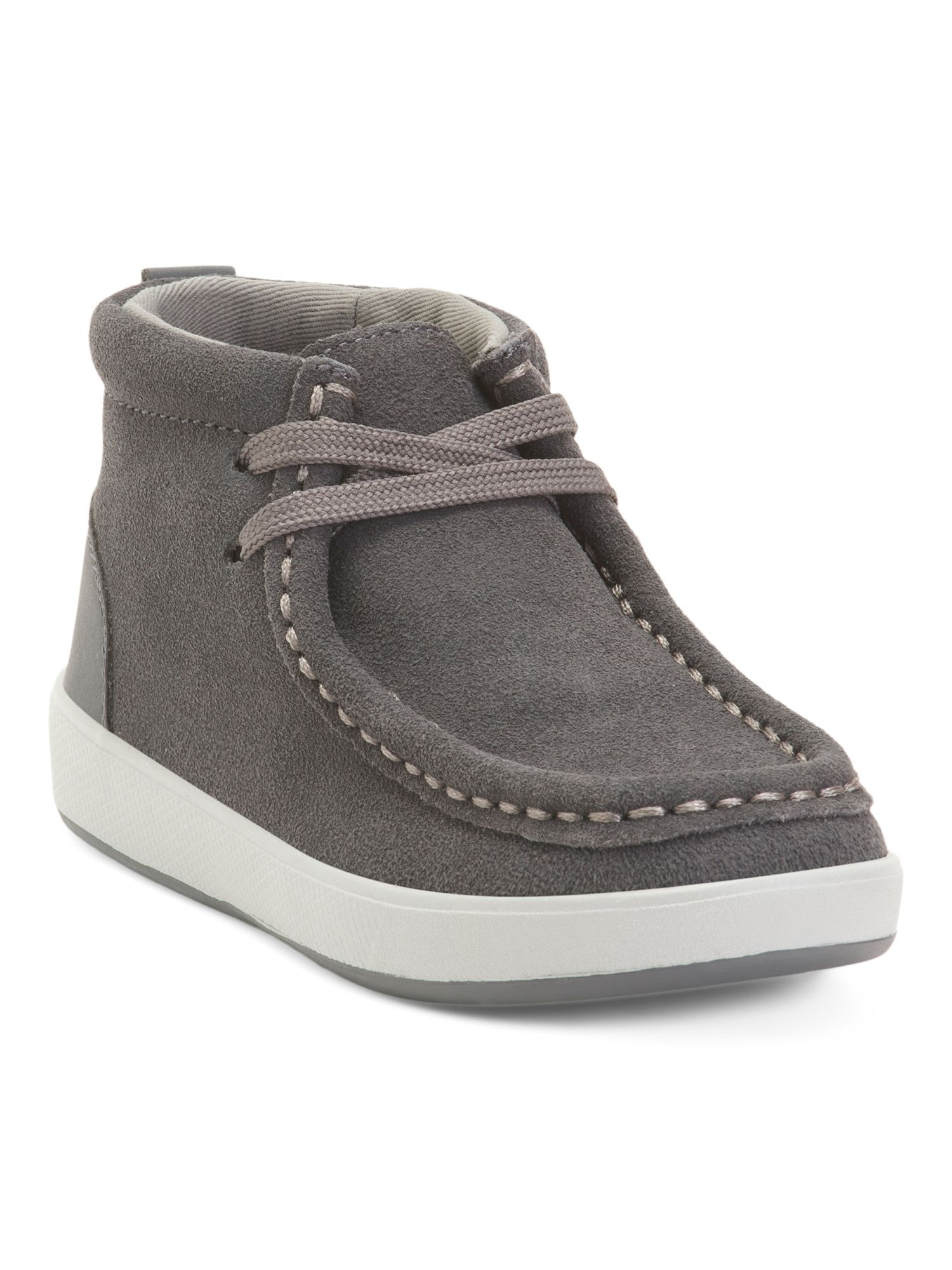 Brennon Suede High Top Moccasin Boots (little Kid, Big Kid) | Boys' Shoes | Marshalls | Marshalls