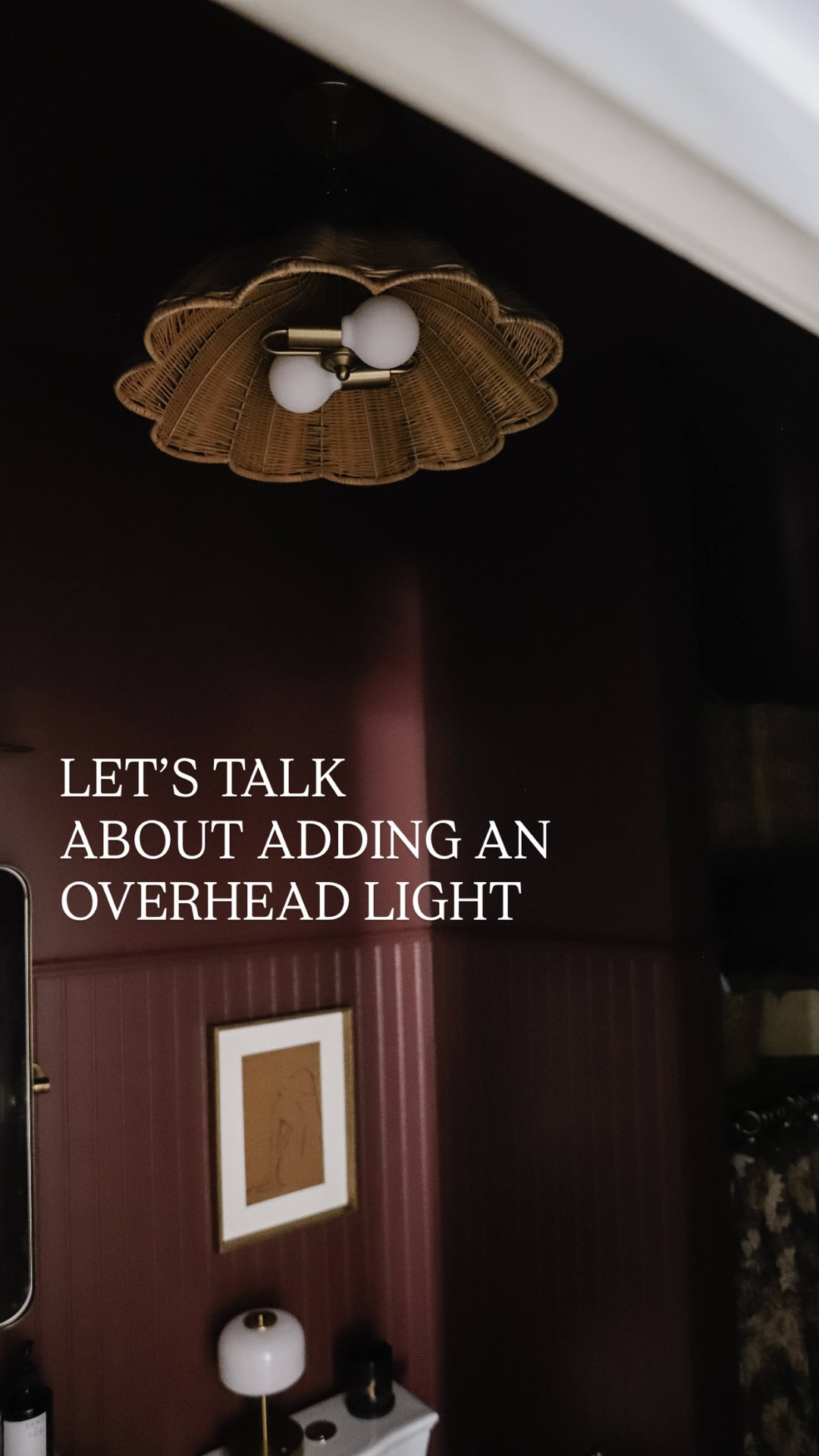 Beautiful woven lights- the perfect way to add texture 😍

#LTKHome