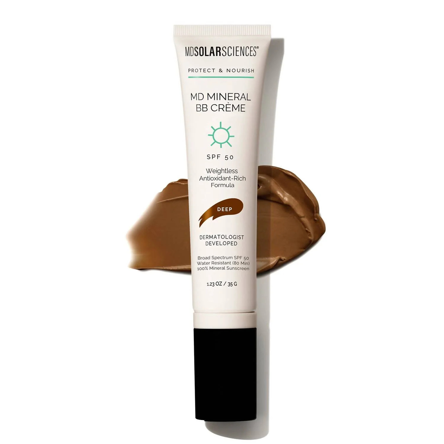 Md Mineral Spf 50 1.23 Oz Bb Crème In Deep | Shop Simon
