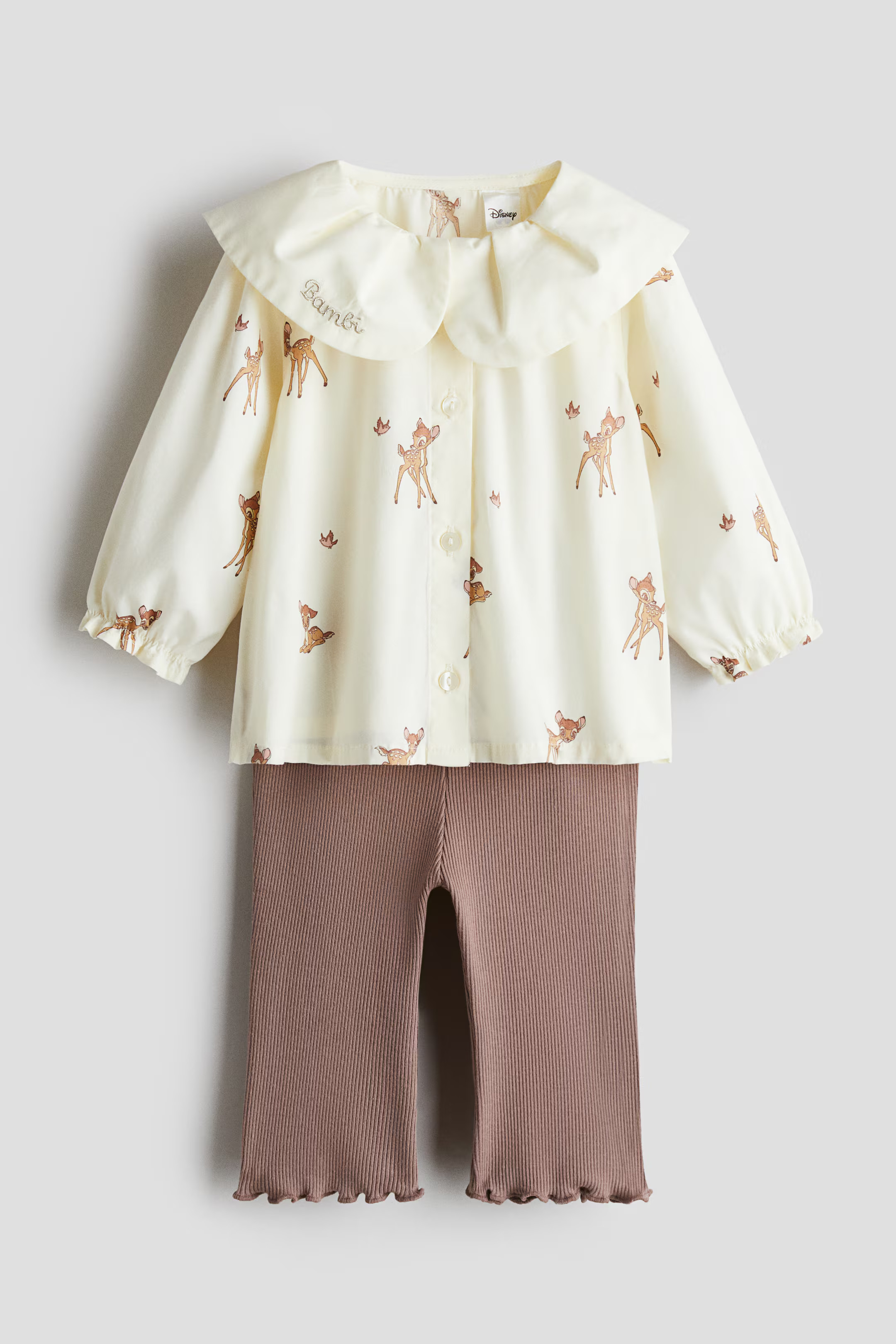2-Piece Cotton Set | H&M (US + CA)