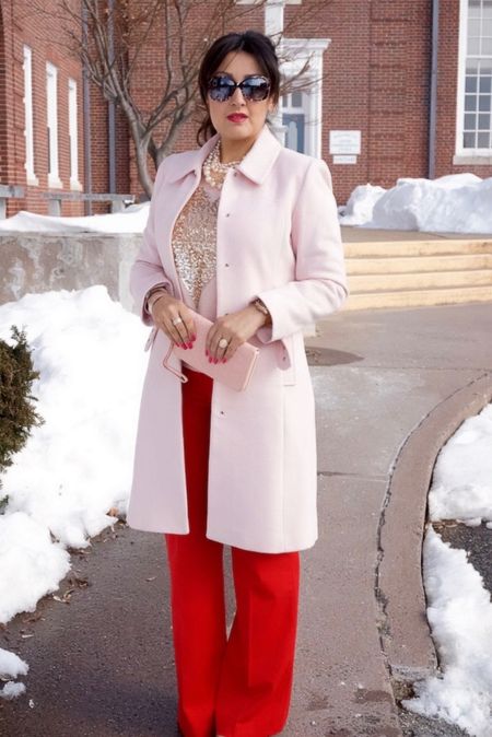 Pink and red for the win! 
#pinkandred

#LTKstyletip #LTKSeasonal