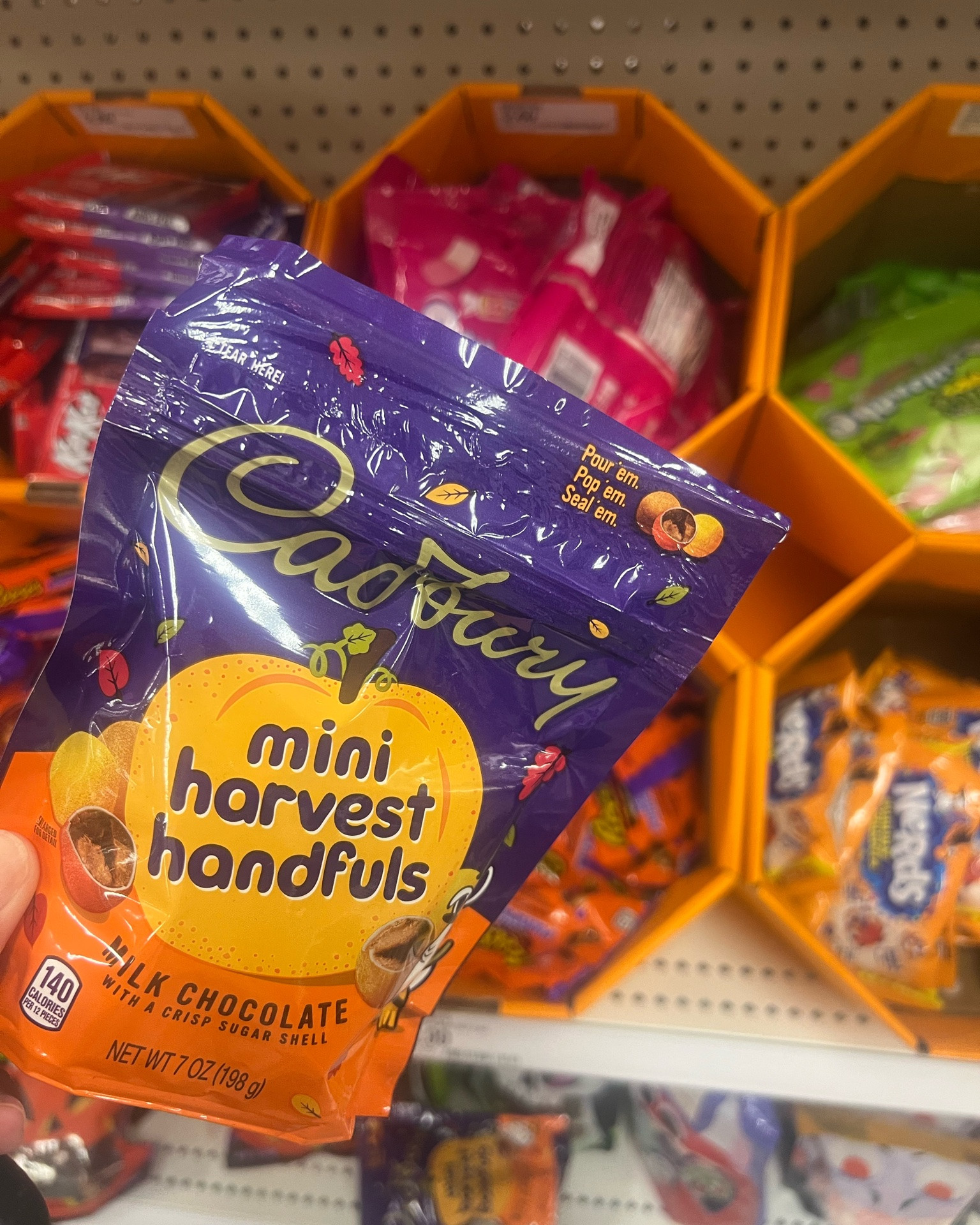 Reluctantly Starting To Share Halloween… ✨🧡
… and I have to applaud Cadbury’s being unwilling to sit the fall holidays out!

#LTKSeasonal #LTKmomlife #LTKKids