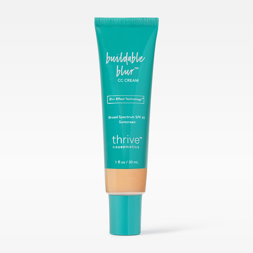 Buildable Blur™ CC Cream Broad Spectrum SPF 40 | Thrive Causemetics